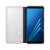 Offizielle Galaxy A8 2018 Neon Flip-Cover Wallet - Schwarz 2