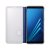 Offizielle Galaxy A8 2018 Neon Flip-Cover Wallet - Blau 2