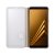 Offizielle Galaxy A8 2018 Neon Flip-Cover Wallet - Gold 2