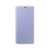 Official Samsung Galaxy A8 2018 Neon Flip Case - Orchid Grey 3
