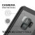 Ghostek Nautical Series Samsung Galaxy S9 Waterproof Case - Black /Red 5