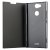 Roxfit Sony Xperia XA2 Slim Standing Book Case - Black 3