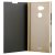 Funda Sony Xperia XA2 Ultra Slim Standing Book de Roxfit - Oro / Negra 3