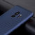 Samsung Galaxy S9 Case - Olixar MeshTex Blue 2