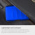 Acardion Aluminium RFID Blockierende gepanzerte Brieftasche - Blau 2