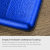 Acardion Aluminium RFID Blockierende gepanzerte Brieftasche - Blau 3