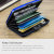 Acardion Aluminium RFID Blockierende gepanzerte Brieftasche - Blau 4
