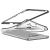 VRS Design Crystal Bumper LG V30 Case - Steel Silver 4