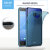 Coque HTC U11 Life Olixar FlexiShield - Bleue 3
