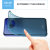 Olixar FlexiShield HTC U11 Life Gelskal - Blå 4