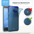 Coque HTC U11 Life Olixar FlexiShield - Bleue 5