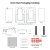 Whitestone Dome Glass Google Pixel 2 XL Full Cover Skjermbeskytter 5