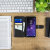 Olixar Samsung Galaxy S9 Lederen Portemonnee Case - Zwart 4