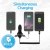 Promate Trinix-2 8.4A Triple Port Quick Charge 3.0 Car Charger - Black 8