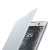 Funda Oficial Sony Xperia XA2 Ultra Style Cover - Plata 2