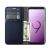VRS Design Genuine Leather Diary Samsung Galaxy S9 Fodral - Mörkblå 5