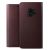 VRS Design Genuine Leather Diary Samsung Galaxy S9 Wallet Case - Wine 2