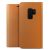 VRS Design Genuine Leather Samsung Galaxy S9 Plus Wallet Case - Brown 2