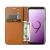 VRS Design Genuine Leather Samsung Galaxy S9 Plus Wallet Case - Brown 5