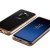 VRS Design Crystal Bumper Samsung Galaxy S9 Case - Bloos Goud 2