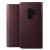 VRS Design Genuine Leather Samsung Galaxy S9 Plus Wallet Case - Wine 2