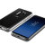 VRS Design Crystal Bumper Samsung Galaxy S9 Plus Case - Staal Zilver 2