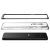 VRS Design Crystal Bumper Samsung Galaxy S9 Plus Case - Staal Zilver 4