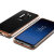 VRS Design Crystal Bumper Samsung Galaxy S9 Plus Case - Blush Gold 2