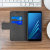 Housse Samsung Galaxy A8 Olixar portefeuille avec support – Marron 4