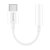 Official Huawei CM20 USB Type-C To 3.5mm Audio Adapter - White 2
