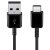 Official Samsung USB-C Galaxy A8 2018 Charging Cable - 1.2m - Black 4
