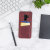 Funda Samsung Galaxy S9 Plus Krusell Sunne 2 Card Folio Wallet - Rojo 4