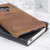 Krusell Sunne 2 Card Samsung Galaxy S9 Plus Leather Skal - Cognac 7