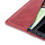 Krusell Sunne 4 Karten Galaxy S9 Folio Geldtasche Hülle - Rot 5