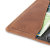 Krusell Sunne Samsung Galaxy S9 2 Card Folio Wallet Case - Cognac 5
