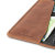Krusell Sunne 4 Karten Galaxy S9 Plus Folio Geldtasche Hülle - Cognac 5