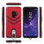 Olixar Vulcan Samsung Galaxy S9 Lanyard Tough Case - Red 3