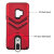 Funda Samsung Galaxy S9 Olixar Vulcan - Roja 5