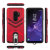Olixar LanYard Samsung Galaxy S9 Plus Protective Skal - Röd 3