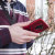 Olixar LanYard Samsung Galaxy S9 Plus schützende Hülle - Rot 8