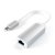 Satechi USB-C to Gigabit Ethernet Adapter Cable - Silver 2