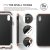 Elago Empire iPhone X Case - Rose Gold / Black 5