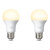 Official Philips Hue Wireless Lighting White LED Bulb E27 - Twin Pack 2