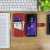 Olixar Samsung Galaxy S9 Plus Ledertasche WalletCase - Rot 4