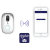Eule Photo Doorbell Wireless Smart Front Door Camera  - UK White 4