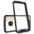 Motorola Moto G5 Tough Snap-On Case - Black / Clear 2