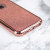 Rosé Guld iPhone SE Gelskal - Glitter 4