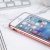 Rose Gold iPhone SE Glitter Case - Olixar Hyper Protective Gel Design 5