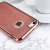 Rose Gold iPhone SE Glitter Case - Olixar Hyper Protective Gel Design 7