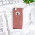 Rose Gold iPhone 5 Glitter Case - Olixar Hyper Protective Gel Design 2